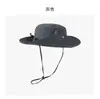 Sombrero Sombrero de Pescador Impermeable para Exteriores Sombrero de Vaquero para Hombre y Mujer Protector Solar para Senderismo Montañismo Estilo Occidental Circunferencia de Cabeza Grande Protección Solar Estilo de Mujer