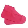 Cubrezapatos de Lluvia TPE Impermeables Antideslizantes de Silicona para Hombres y Mujeres Cubrezapatos Impermeables Engrosados Resistentes al Desgaste para Días Lluviosos
