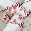 Contas Soltas Acrílicas Coloridas Divertidas Mini Cabides Miçangas Feito à Mão Material DIY Pulseira Corrente de Celular Acessórios de Joias