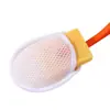 Saco de Rede para Sabonete Sanduíche, Saco de Rede Espumante para Limpador Facial, Rede Espumante Dupla Face, Rede Espumante para Sabonete, Rede Espumante para Banho
