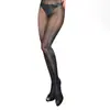 Meia-Calça Feminina de Peça Única Estilo Outono Fino Desejo Puro Realçadora de Pele Tamanho Grande Preto Brilhante Branco Aurora Pérola com Óleo de Cavalo para Pernas Bonitas