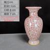 Vaso de cerâmica ornamentos antigos Jun porcelana verde novo estilo chinês desktop sala de estar para Buda e arranjos florais grande porcelana