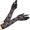 Incienso para escuchar de noche accesorios de lencería sexy guantes medias de rejilla material de encaje personalidad foto a juego joyería guantes