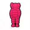 Kaws dibujó44 zapatos de agujero de traje de moda zapatos flor sabiduría estrella pegamento suave DIY estudiante croc accesorios al por mayor