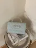 Bolso de Moda Nuevo 2026, Bolso Cruzado Estilo Chanel, Bolso de Hombro Blanco, Gama Alta, Elegante, de Nicho, Bolso Versátil
