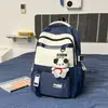 Mochila de Estilo Japonés para el Trabajo, Mochila Escolar Retro para Niñas, Estudiantes de Secundaria y Preparatoria, Versión Coreana, Mochila de Viaje de Gran Capacidad para Niños, Moderna
