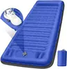 Colchón inflable automático para camping más vendido transfronterizo, lona, colchoneta inflable para tienda de campaña exterior, cama inflable para coche, fábrica