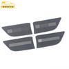 Adecuado para 22 Lingput tazón de puerta interior parche Lingput acero inoxidable tazón de puerta cubierta resistente a los arañazos panel accesorios de modificación