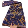 Tecido Jacquard Macio Brocado Bordado Dupla Face com Fio de Ouro e Prata Renda Brocado Africana