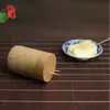 Porta palillos de bambú caja de palillos portátil para viajes accesorios para ceremonia del té de hotel restaurante venta directa de fábrica hecho a mano simple