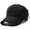 Gorra de béisbol al por mayor de fábrica gorra para anciano gorra cálida de otoño e invierno sombrero para mediana edad Joker sombrero casual para el sol