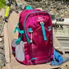 2026 Mochila Nueva de Montañismo para Mujer Bolsa Escolar Deportiva Ligera Impermeable Doble Hombro Mochila de Senderismo Casual para Viaje