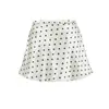Falda de satén de lujo línea A con leggings, nueva falda corta de verano para mujer, cintura alta, adelgazante, mini falda de chica sexy