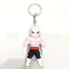 Popular Anime Dragon Ball Z Llavero de Silicona Periférico Dragon Ball Super Universo Lindo Colgante Accesorios Goku