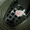 Acessórios de Flor de Sapato de Cristal Resistentes Estilo Coreano com Lantejoulas Bordadas, Franjas de Cristal Exquisite de Estilo Leve de Luxo