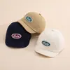 Súper Lindo Sombrero de Béisbol para Bebés de 1 a 3 Años con Letras de la Suerte, Gorra Infantil de Ala Corta, Sombrero de Sol de Verano, Transfronterizo
