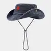 Nuevo Sombrero para el Sol de Exterior para Mujer, Moderno, Selva, Senderismo, Pesca, Parasol, Sombrero de Senderismo, Sombrero para el Sol Bordado para Hombre