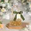 Bolsa de Presente para o Festival do Meio Outono, Lembrança Estilosa para Presente, Caixa de Embalagem para Presente de Madrinha, Bolsa Tote para Presente de Aniversário Infantil