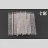 Ferramentas de Manicure Ponto de Cristal Broca Bastão de Cola Bastão Laranja Embossado Caneta de Pontos Empurrador de Duas Pontas 50 Peças para Empurrar Cutícula Ferramenta