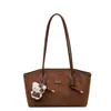 Bolso Retro de Ante de Gran Capacidad 2025 Nuevo Versátil para Viajes Diarios Bolso de Hombro Axila para Mujer Bolso de Mano Tote