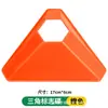 Disco de logo placa de logo espessa equipamento de treino de futebol marcador de obstáculo de basquete cone cone de bloqueio de estrada fabricante de casquinha de sorvete