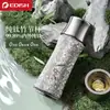 Edish Uma Gota de Água Copo Térmico Magnético de Titânio Puro Separação de Chá e Água Camada Dupla Copo de Água de Titânio Copo de Titânio Cristalino para Preparo de Chá para Homens e Mulheres