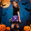 Exportación Transfronteriza de Ropa para Fiestas de Halloween Infantil para Niñas, Vestido de Princesa de Halloween Estilo Calavera Blanca 22