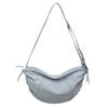Bolsa Feminina Transfronteiriça Bolsa Dumpling Bolsa Commuter Bolsa de Ombro de Alta Qualidade Design de Nicho Combina com Tudo Bolsa de Nylon Bolsa Transversal Atacado