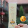 Saquito Aromático para la Buena Suerte, Saquito con Forma de Caqui, Amuleto de Seguridad para el Coche, Colgante para Teléfono, Regalo de Recuerdo