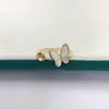 Anel branco de borboleta madrepérola DIY anel de pérola base vazia acessórios de joia atacado anel aberto ajustável moda
