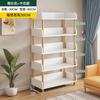 Estante Simples de Chão Prateleira de Armazenamento Rack de Armazenamento Prateleira de Armazenamento Multicamadas Rack de Exibição Sala de Estar Quarto Armário de Armazenamento Doméstico