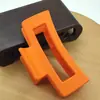 Pinza para el pelo cuadrada esmerilada transfronteriza de Amazon, horquilla para el pelo recogida grande estilo coreano, pinza para el pelo con forma de tiburón, accesorios para el cabello