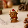 Novos Enfeites de Resina, Artesanato, Decoração de Mesa de Escritório Criativa de Nicho de Alta Qualidade para o Natal, Mercadorias em Lote