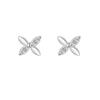 Aretes de Trébol de Cuatro Hojas para Mujer, Exquisitos y Compactos, Estilo Coreano Nuevo Modelo 2026, Aretes Elegantes y de Hada, No es necesario quitárselos al dormir, Personalizables