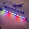 Luz LED para aquário baixa voltagem USB luz de mergulho fileira dupla luz clareadora de aquário iluminação de aquário 110V explosivos transfronteiriços