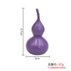 Calabaza de Latón de Siete Colores con Cinco Elementos, Superficie Lisa, Siete Colores, Buena Fortuna y Prosperidad, Artesanía de Escritorio, Atrae Riqueza, Regalo para Ceremonia de Apertura, Pieza Decorativa