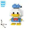 Figuras de Dibujos Animados Sanrio de Marvel Animation Transfronterizas, Bloques de Construcción Pequeños de Micropartículas Lego, Juguetes Educativos, Venta al por Mayor de Fabricantes