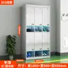 Gabinete de Zapatos de Almacenamiento para Empleados Acero Inoxidable Tapa Inclinada Taller de Purificación Libre de Polvo Estéril Fábrica de Alimentos Gabinete de Desinfección Ultravioleta