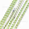 Atacado de fábrica 2-8mm corrente de strass densa corrente com garra diy celular arte de unha bastão de broca acessórios de decoração para roupas sapatos bolsas