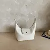 Bolso de Hombro Único Nuevo de Nicho Primavera 2026 para Mujer, Alto Valor, Exquisito, Bolso Cruzado de Color Sólido, Versátil y de Moda