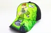 Gorra de dibujos animados para niños EBAY de comercio exterior, linda gorra para bebé con estampado a color de princesa de hielo, gorra con visera curva estilo europeo y americano