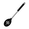 Conjunto de Utensílios de Cozinha de Silicone Conjunto de Utensílios Domésticos de Dez Peças Pá de Fritar de Boca Larga Criativa Espátula de Silicone com Cabo de Aço Inoxidável