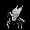 Nova Broche Minimalista de Pégaso do Zodíaco para Mulheres, Luxo Leve, Moda de Alta Qualidade, Broche Versátil, Acessório Criativo para Lapela
