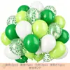 Set de Globos Amazon Transfronterizo 50 Piezas Globos de Lentejuelas Navideños 12 Pulgadas Decoración para Eventos de Escenario y Nochevieja