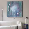 "Estética de la Dinastía Song" Pintura Decorativa de Sala de Estar Estilo Francés Vintage, Arte de Pared Personalizado para Casas de Huéspedes y Hoteles, Pintura de Pared para Estudio Estilo Chino