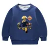 Otoño e invierno 2023 nueva ropa infantil para niños y niñas a prueba de frío bebé suéter de felpa gruesa de doble capa top