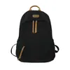 Mochila nueva transfronteriza de gran capacidad para chicas de secundaria, mochila simple estilo coreano para estudiantes universitarios, chicos de secundaria y preparatoria