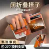 Adequado para Huawei PuraX Capa de telefone dobrável larga Suporte giratório Alça de pulso Couro galvanizado Capa protetora antiqueda