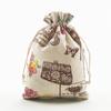 Bolsas de Algodón Estampadas con Cordón, Bolsitas de Algodón, Saquitos para Hierbas, Bolsas Aromáticas, Bolsas para Empaque de Joyería, Bolsas Repelentes de Mosquitos, Joyería