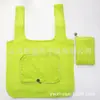 Nueva bolsa de compras plegable de tela Oxford a cuadros con cremallera, bolsa de compras plana, bolsa portátil